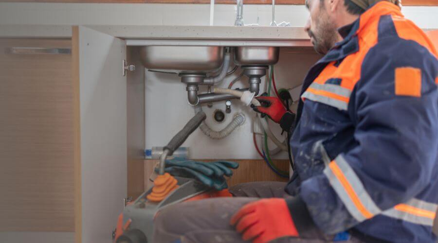 Commercial Slab Leak Plumbing in Thornton, WA